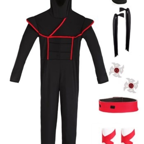 KIDS STEALTH NINJA COSTUME - Picture 7 of 7